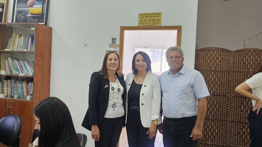 انتخاب د. هديل كيّال رئيسةً للجنة متابعة قضايا التعليم العربي في البلاد.